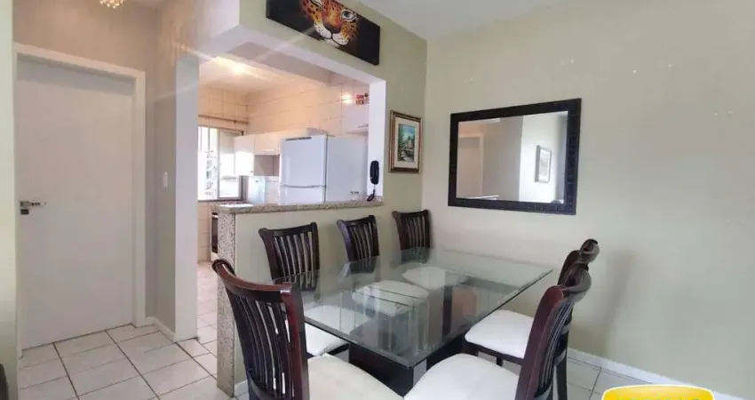 Apartamento com 1 dormitório para alugar, 45 m² por r$ 2.423,61/mês - roçado - são josé/sc