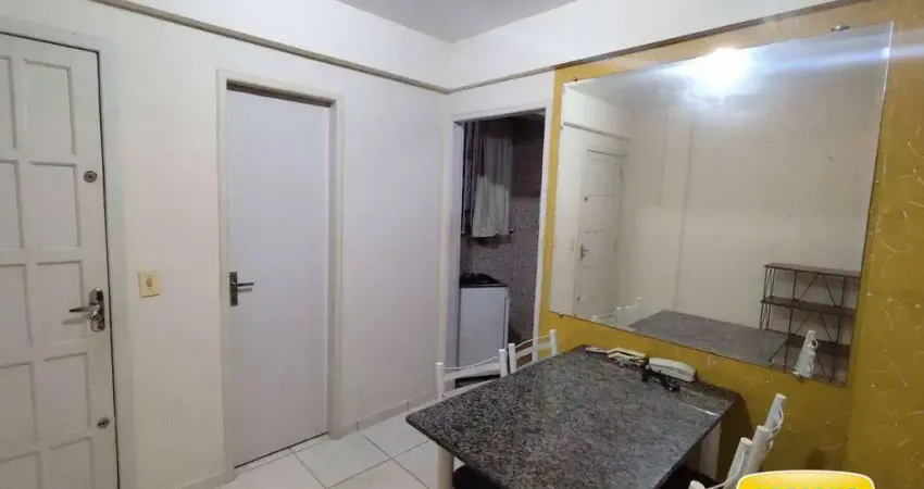Apartamento com 1 dormitório para alugar, 31 m² por r$ 2.009,20/mês - capoeiras - florianópolis/sc