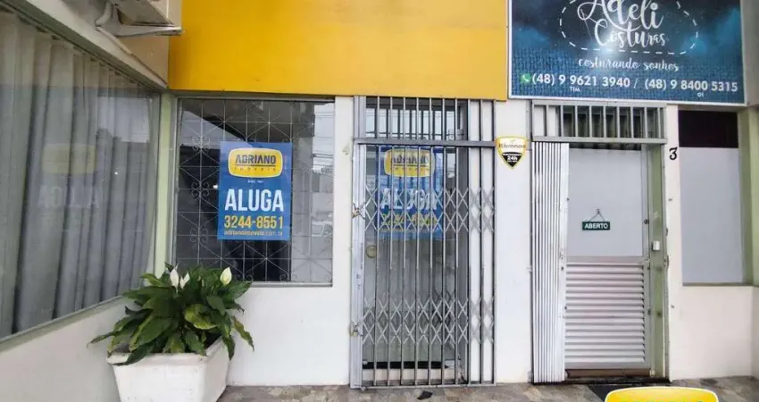 Loja para alugar, 44 m² por r$ 2.243,56/mês - capoeiras - florianópolis/sc