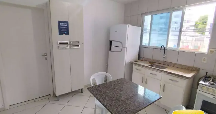 Apartamento com 1 dormitório para alugar, 40 m² por r$ 1.685,36/mês - capoeiras - florianópolis/sc
