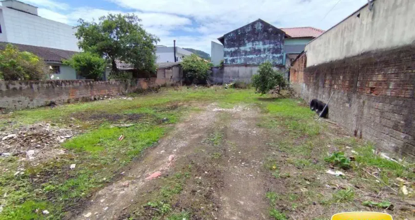 Terreno para alugar, 302 m² por r$ 2.000,00/mês - forquilhinhas - são josé/sc