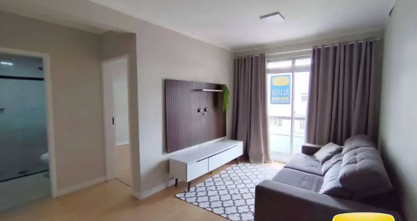 Apartamento com 1 dormitório para alugar, 42 m² por r$ 2.843,56/mês - kobrasol - são josé/sc