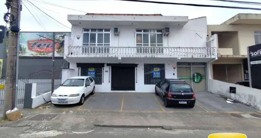 Loja para alugar, 52 m² por r$ 2.426,98/mês - capoeiras - florianópolis/sc