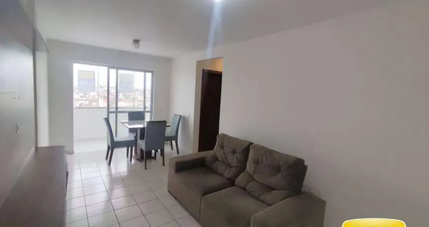 Apartamento com 2 dormitórios para alugar, 65 m² por r$ 2.955,19/mês - barreiros - são josé/sc