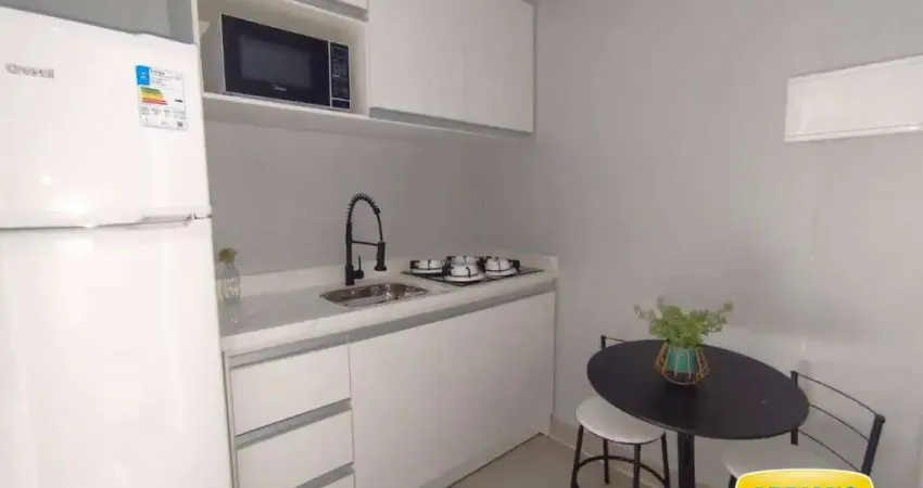 Kitnet com 1 dormitório para alugar, 14 m² por r$ 1.600,00/mês - kobrasol - são josé/sc