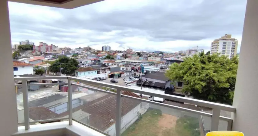 Apartamento com 2 dormitórios para alugar, 70 m² por r$ 3.481,59/mês - capoeiras - florianópolis/sc