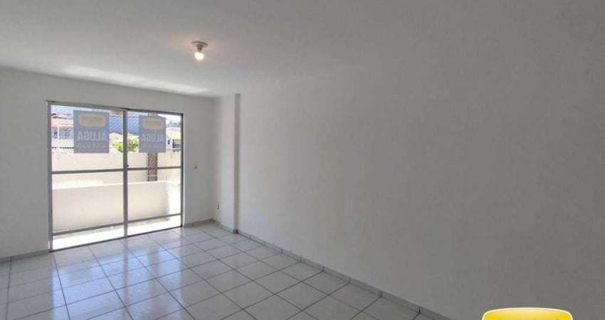 Apartamento com 3 dormitórios para alugar, 74 m² por r$ 3.112,13/mês - capoeiras - florianópolis/sc