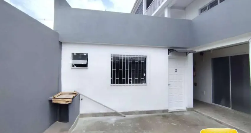 Kitnet com 1 dormitório para alugar, 25 m² por r$ 1.300,00/mês - capoeiras - florianópolis/sc