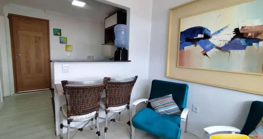 Apartamento com 1 dormitório para alugar, 50 m² por r$ 1.590,00/mês - barreiros - são josé/sc