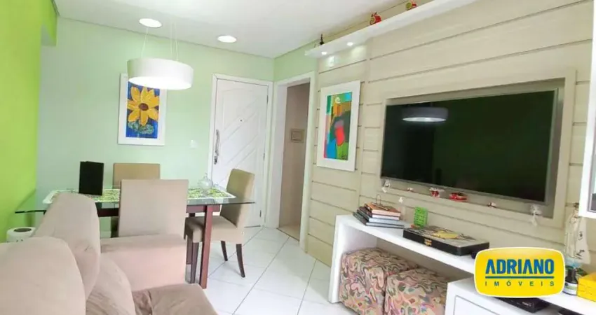 Apartamento com 2 dormitórios à venda, 56 m² por r$ 400.000,00 - barreiros - são josé/sc