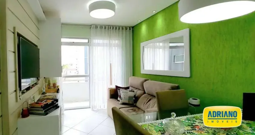 Apartamento à venda, 56 m² por R$ 381.000,00 - Barreiros - São José/SC