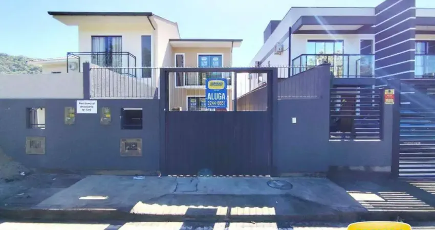 Casa com 2 dormitórios para alugar, 130 m² por r$ 3.000,00/mês - potecas - são josé/sc