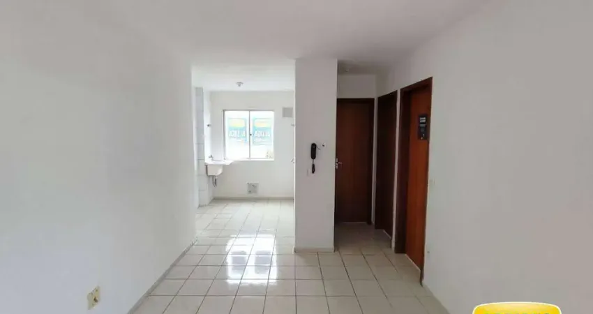 Apartamento com 2 dormitórios para alugar, 50 m² por r$ 1.554,69/mês - sertão do maruim - são josé/sc