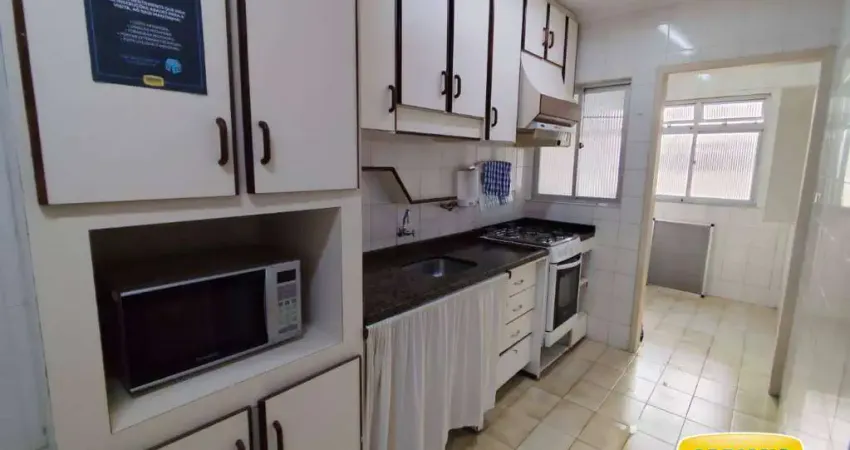 Apartamento com 2 dormitórios para alugar, 74 m² por r$ 2.791,27/mês - balneário - florianópolis/sc