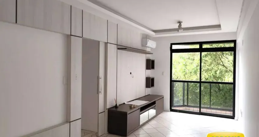 Apartamento com 3 dormitórios para alugar, 74 m² por r$ 3.473,24/mês - capoeiras - florianópolis/sc