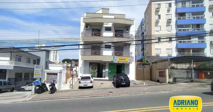 Loja para alugar, 100 m² por r$ 4.856,64/mês - estreito - florianópolis/sc