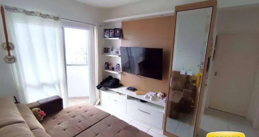 Apartamento com 1 dormitório para alugar, 59 m² por r$ 2.782,68/mês - barreiros - são josé/sc