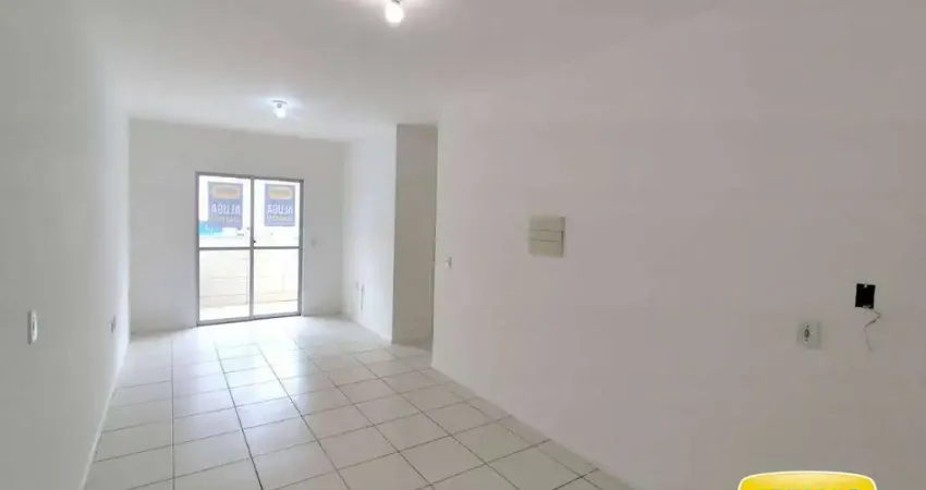 Apartamento com 2 dormitórios para alugar, 50 m² por r$ 2.096,31/mês - areias - são josé/sc