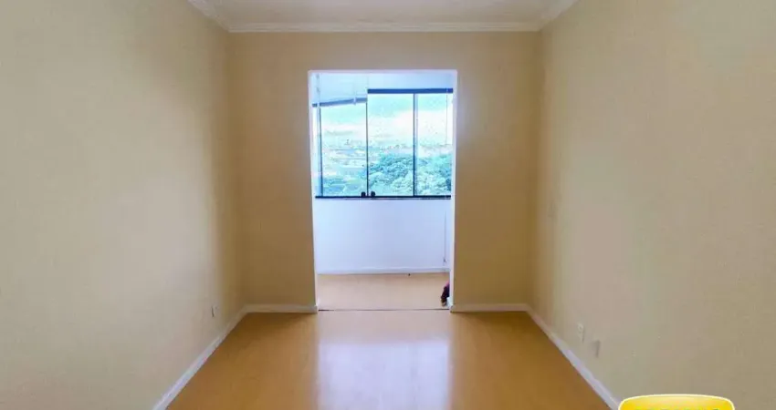 Apartamento com 2 dormitórios para alugar, 65 m² por R$ 2.550,54/mês - Campinas - São José/SC