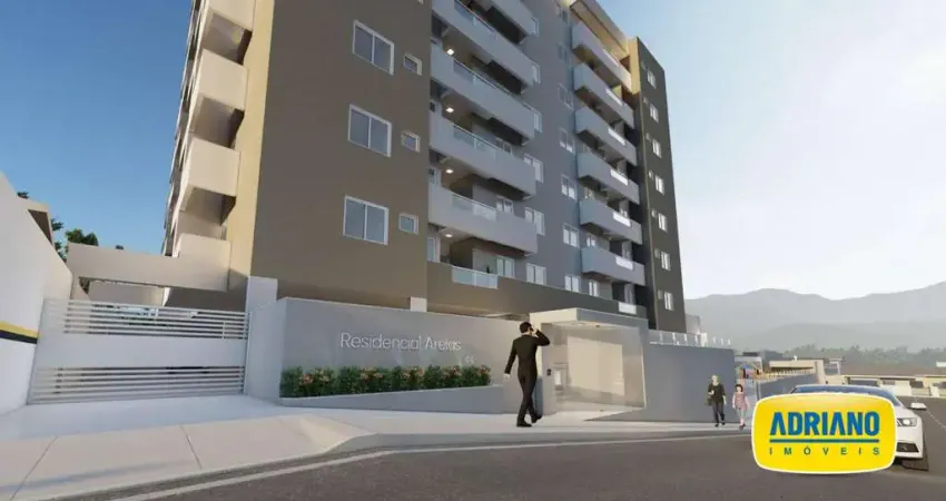 Apartamento à venda, 63 m² por R$ 444.360,00 - Areias - São José/SC