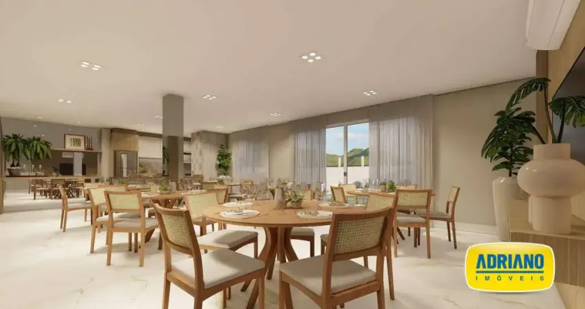 Apartamento com 2 dormitórios à venda, 63 m² por R$ 450.992,00 - Areias - São José/SC