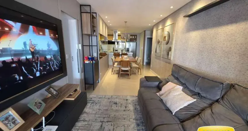 Apartamento com 3 dormitórios à venda, 127 m² por R$ 1.400.000,00 - Barreiros - São José/SC