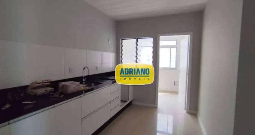 Apartamento com 3 dormitórios para alugar, 99 m² por R$ 4.026,47/mês - Capoeiras - Florianópolis/SC
