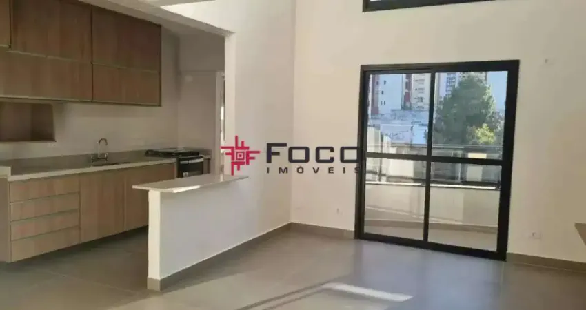 Apartamento tipo loft para locação, r$ 4.500,00 no jardim aquarius