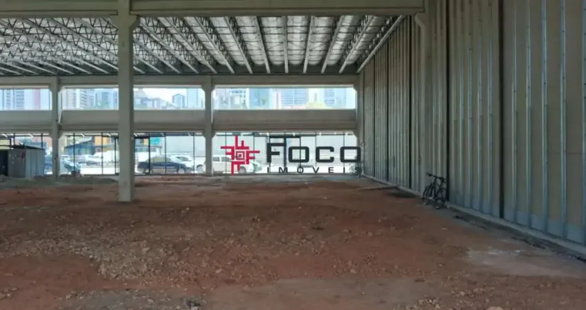 LOJA em execlente localização dentro do Aquarius Open Mall, com módulo de  330m²