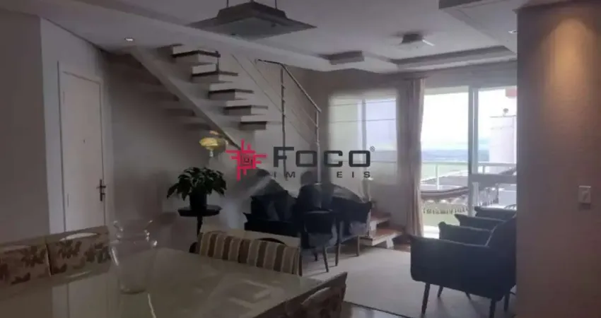 Cobertura - ed. paloma -jardim aquarius - 5 dormitórios - 255m².