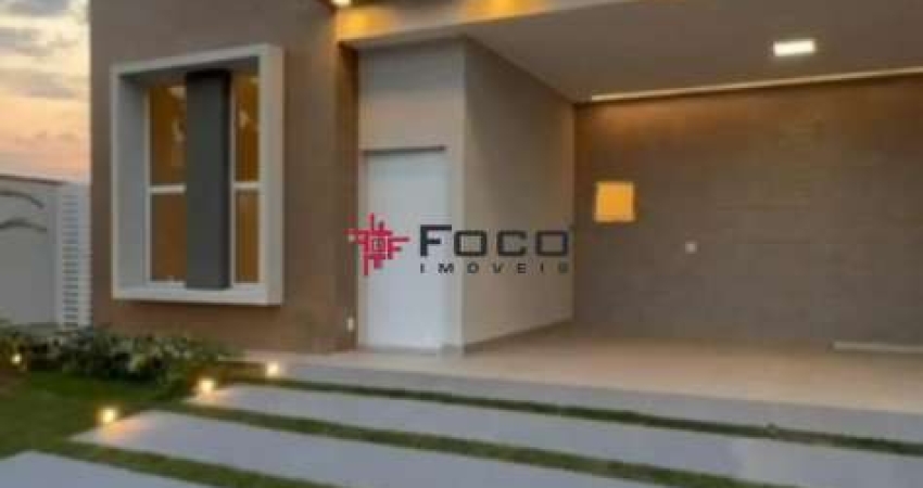 Casa em condomínio fechado com 3 quartos à venda na Rua das Avencas, Bairro do Grama, Caçapava