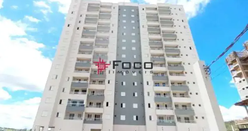 Apartamento/ Ed. The Gold / Urbanova / 02 Dormitórios / 56m² / São José dos Campos