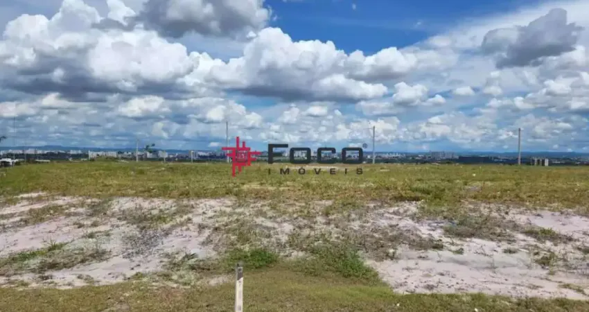 Terreno em condomínio fechado à venda na Avenida Possidonio José de Freitas, Urbanova, São José dos Campos