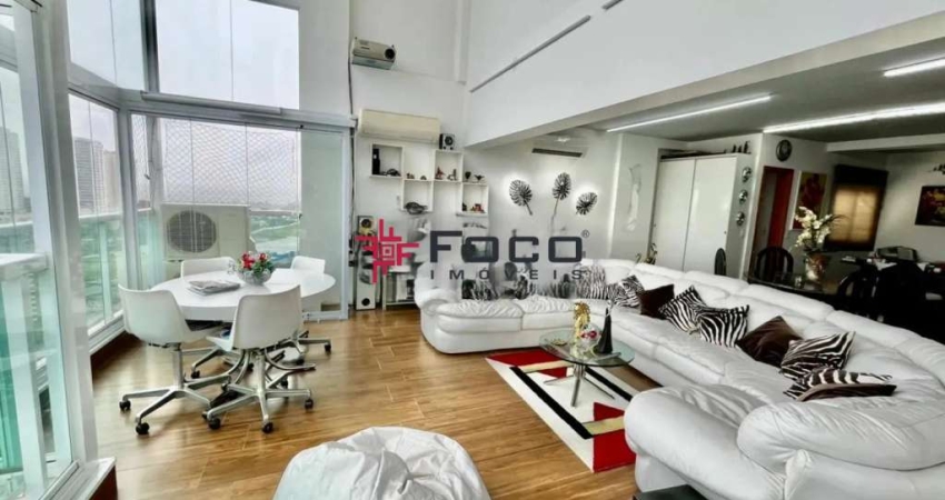 Apartamento Dúplex à venda de 133m² | 02 dormitórios, sendo 01 suíte e 02 vagas de garagem | Edifício Icon - Vila Ema |