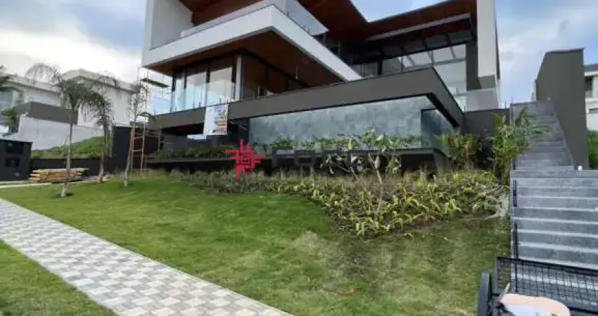 Casa com 5 dormitórios à venda, 560 m² condomínio reserva do paratehy - sjcampos/sp