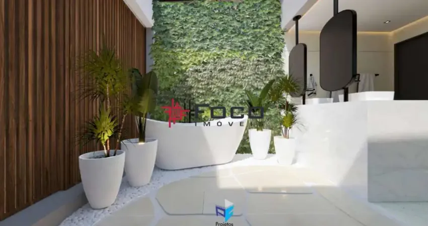 Sobrado á venda 05 suítes | Área privativa 320m² | Condomínio Jardim Colinas