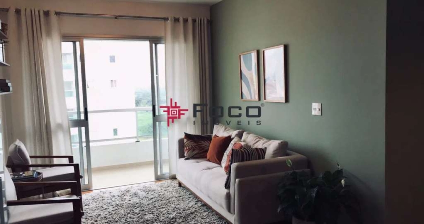 Cobertura / 214m² / 3 Dormitórios / 2 Vagas / Residencial Yara / Floradas de São José