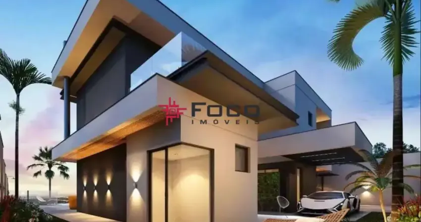 Casa com 6 suítes no Condomínio Reserva do Paratehy -Urbanova