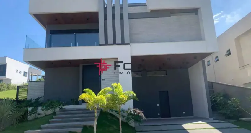 Casa em Condomínio com 04 suítes, 440m2, Alphaville - São José dos Campos
