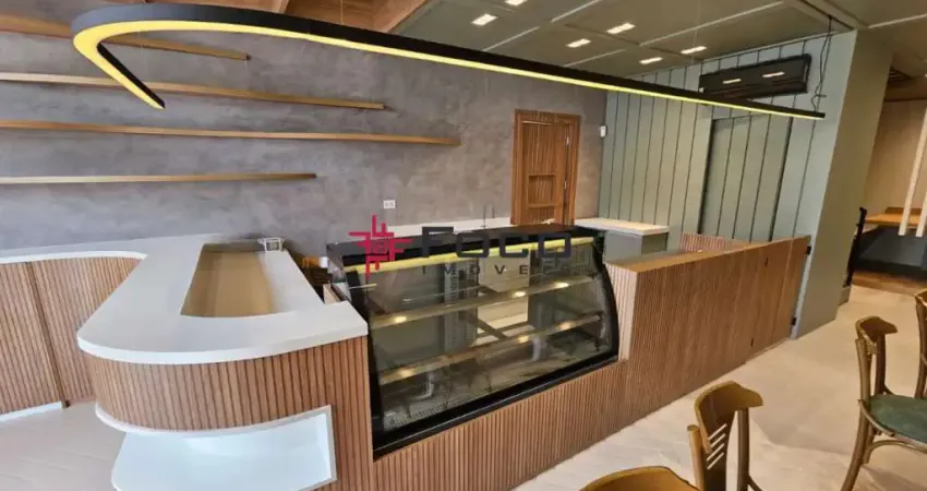 Ponto comercial novo e mobiliado ( porteira fechada ) / urbanova / 90 m² / vagas de garagem / são josé dos campos