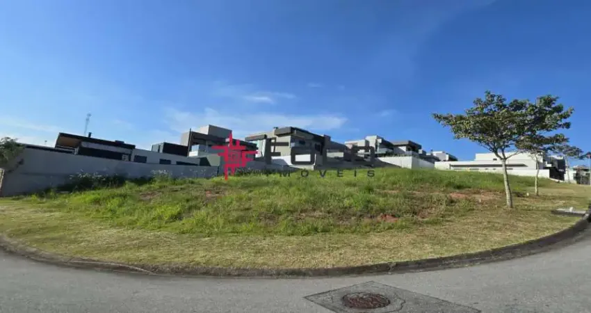 Terreno em condomínio fechado à venda na Rua Olivia de Sousa Santos, Condomínio Residencial Colinas do Paratehy, São José dos Campos
