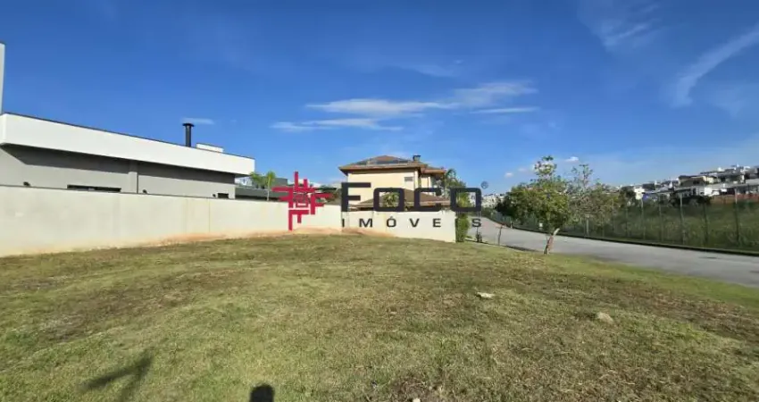 Terreno em condomínio fechado à venda na Rua Tadeu Salgado Ivahy Badaró, Condomínio Residencial Colinas do Paratehy, São José dos Campos