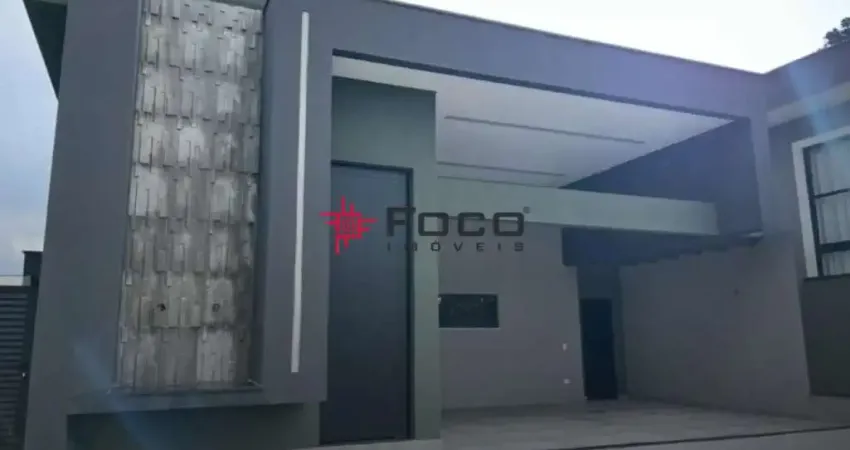 Casa Condominio Terras do Vale / 03 Dormitórios / 03 suíte / 180m²AC / 300m²TE - Caçapava -SP.