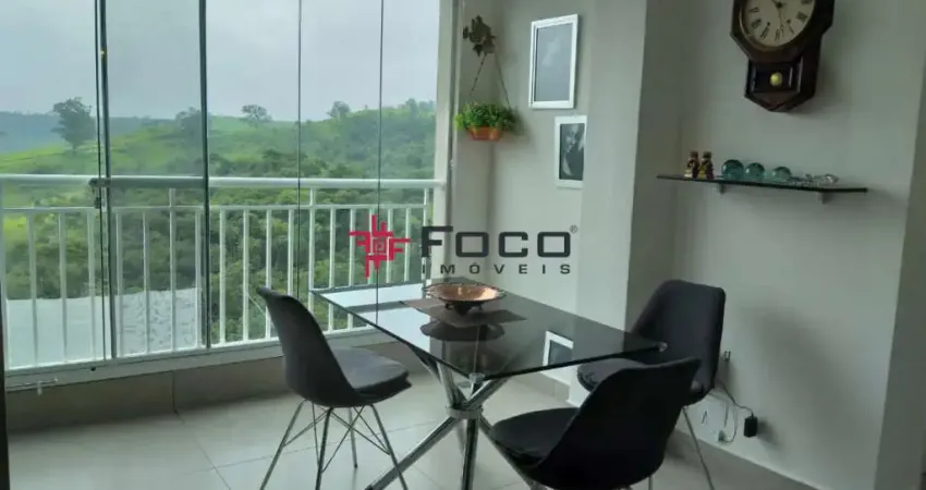 Apartamento - Floradas Arboville - Jacareí - 02 dormitórios - 62m²
