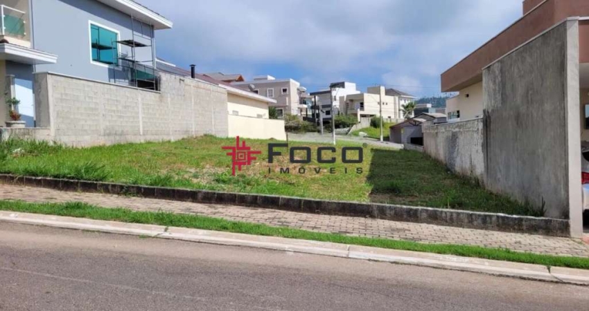 Terreno no Condomínio Residencial Mantiqueira / 280 m²/ Plano / São José dos Campos