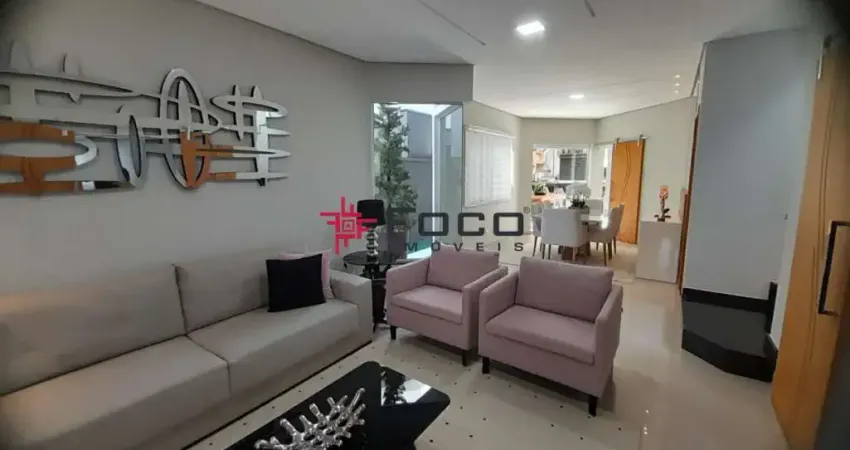 Casa à venda no condomínio Altos da Serra VI  - 04 dormitórios sendo 04 suítes - 262m ²