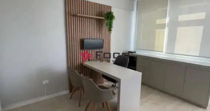 Sala comercial no Edifício Cosmopolitan Business / Jardim Aquárius / 32 m² / Vaga de garagem / São José dos Campos