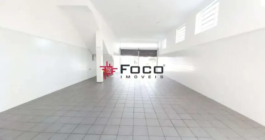 Salão térreo / Bosque dos Eucaliptos / 01 Salão / 120m² / São José dos Campos