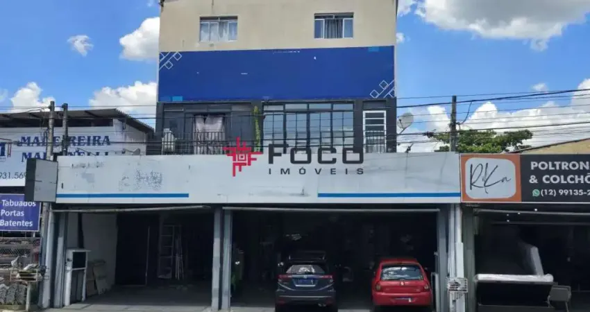 Prédio comercial à venda de 590m² - loja + 12 kitnets - 03 vagas de garagem - jardim morumbi - são josé dos campos