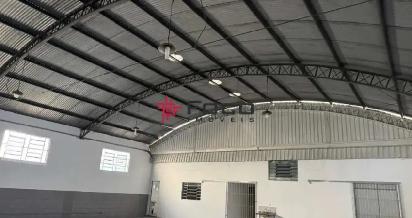 Barracão / Galpão / Depósito para alugar na Estrada Imperador, Chácaras Reunidas, São José dos Campos